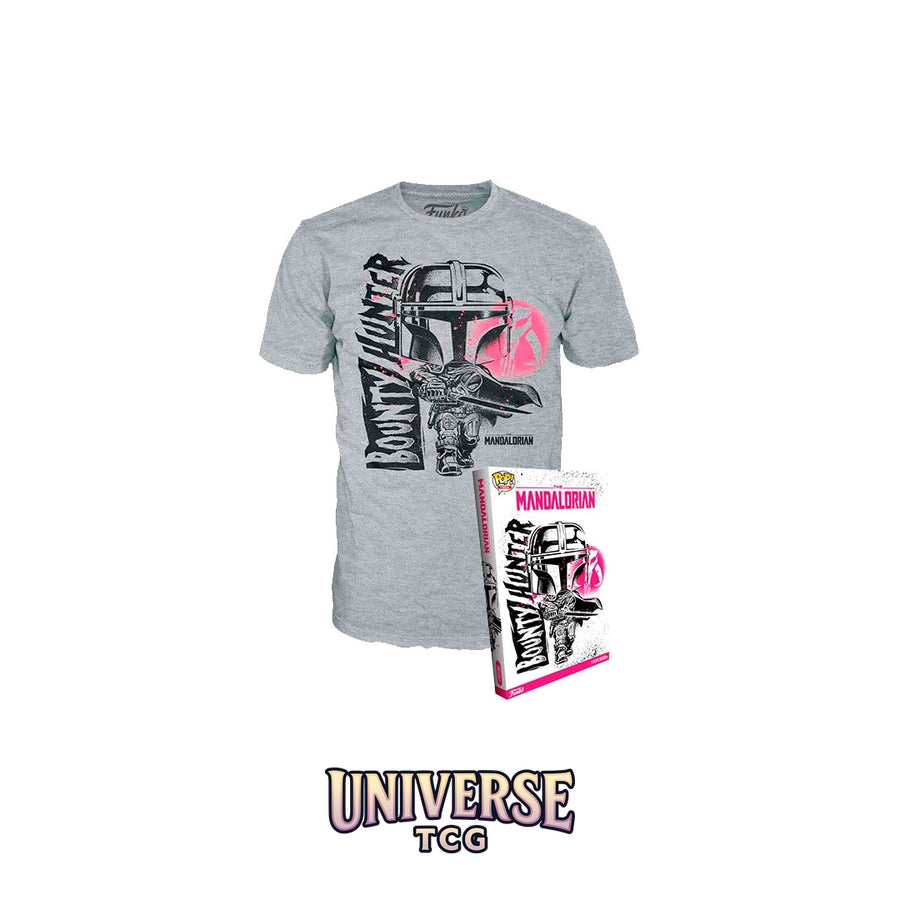Funko Pop! Star Wars - Funko Boxed Tee M The Mandalorian