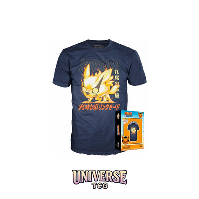 Funko Pop! Naruto - Funko Boxed Tee S Kurama Naruto