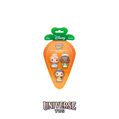 Funko Pop! Disney - Funko Carrot Pocket POP Pack de 3 Disney...