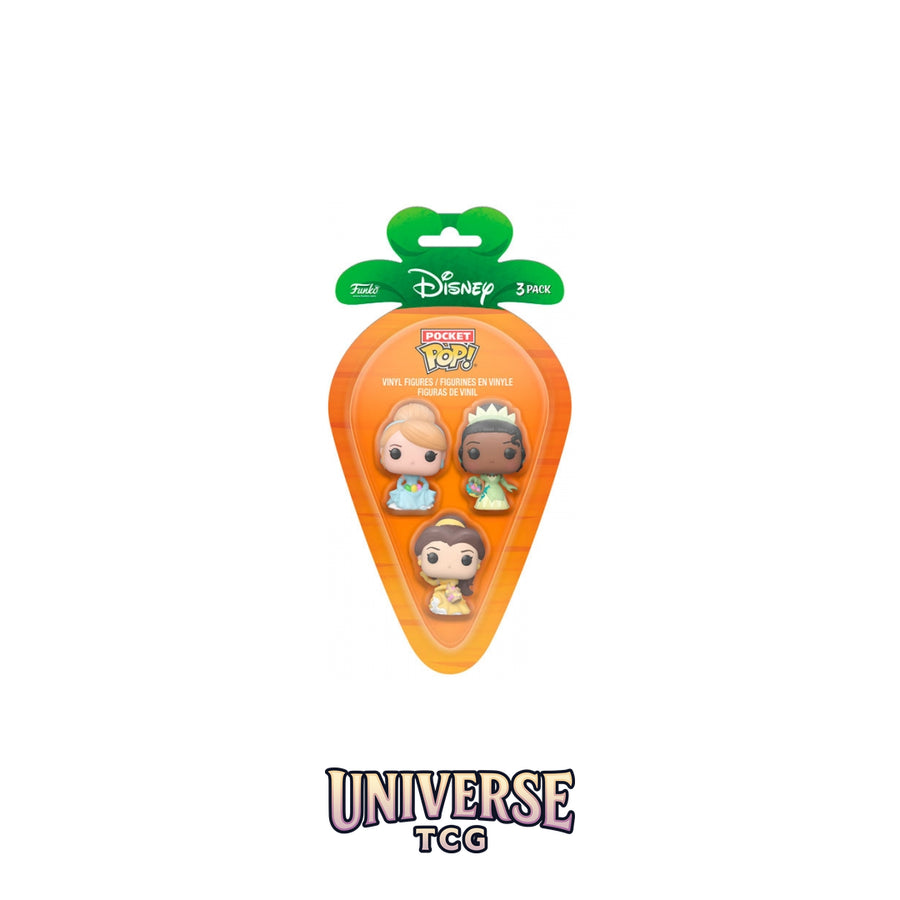 Funko Pop! Disney - Funko Carrot Pocket POP Pack de 3 Disney...