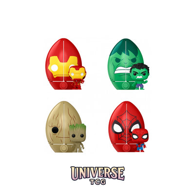 Funko Pop! Marvel - Funko Egg Pocket POP MarvelSurprise Display (12...