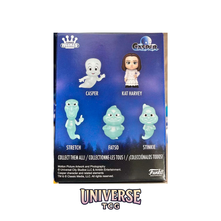 Funko Pop! Collectible - Funko Mini Vinyl Figures Casper (12 Unidades) -...