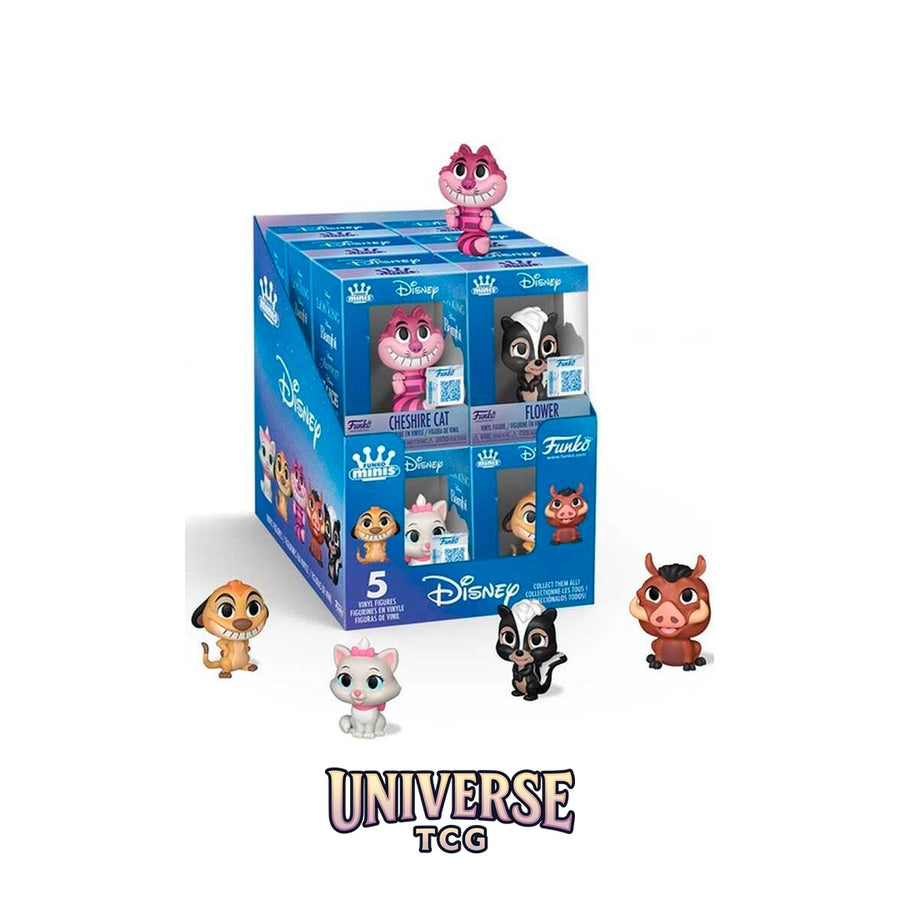 Funko Pop! Collectible - Funko Mini Vinyl Figures Disney Animals (12...