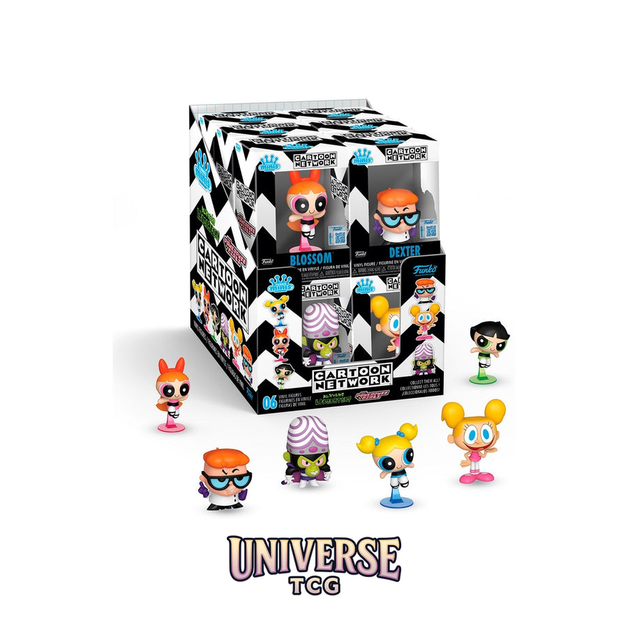 Funko Pop! Collectible - Funko Mini Vinyl Figures WB Cartoons (12...