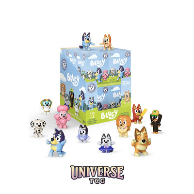 Funko Pop! Bluey - Funko Mystery Minis Bluey  (12 Unidades)