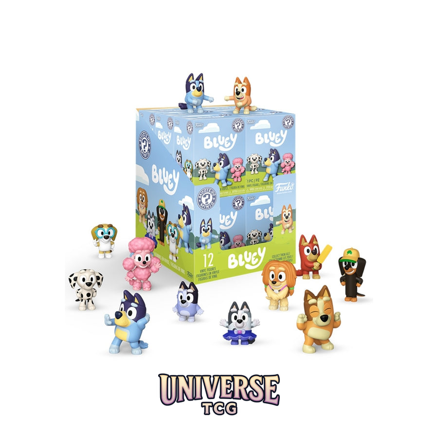 Funko Pop! Bluey - Funko Mystery Minis Bluey  (12 Unidades)
