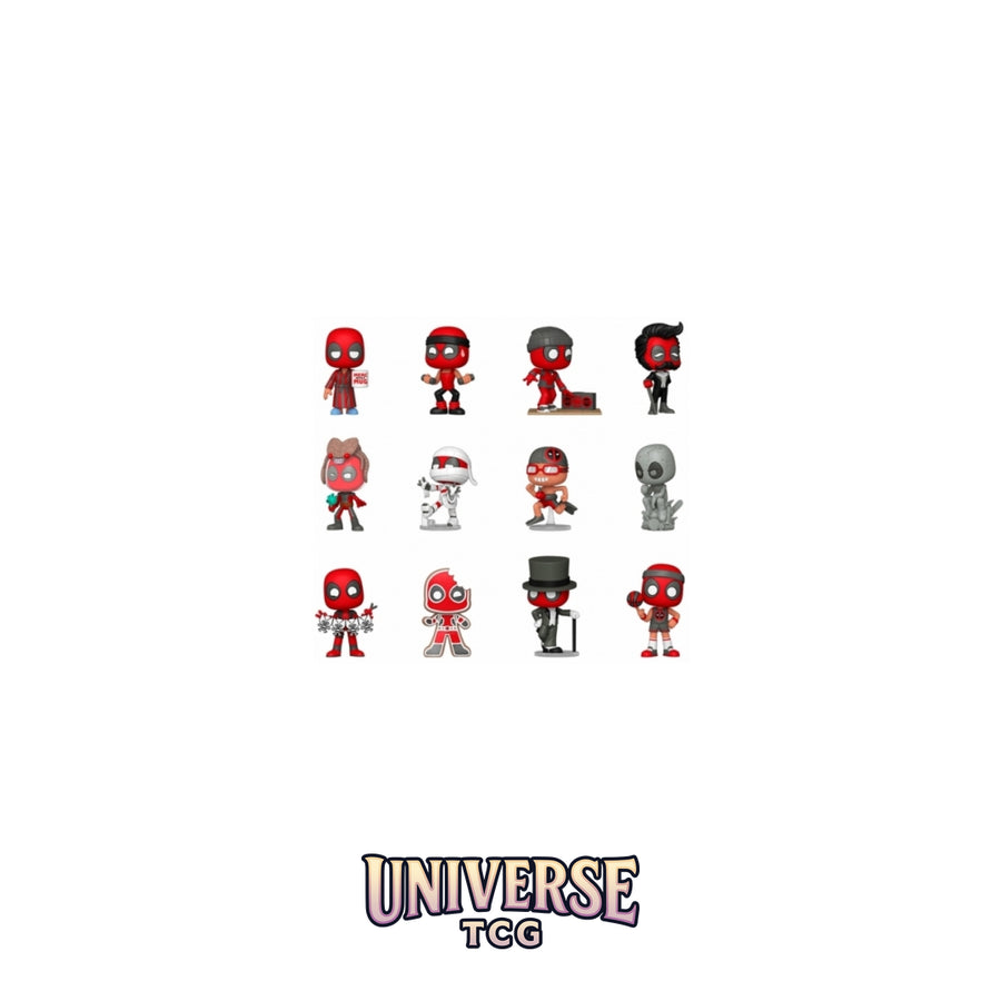Funko Pop! Deadpool - Funko Mystery Minis Deadpool Classic