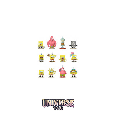 Funko Pop! Collectible - Funko Mystery Minis SpongeBob 25th- Display (12...