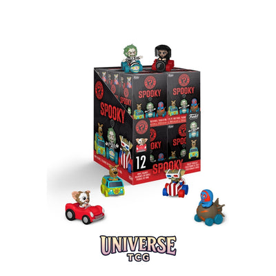 Funko Pop! Collectible - Funko Mystery Minis Spooky Rides (12 Unidades)...