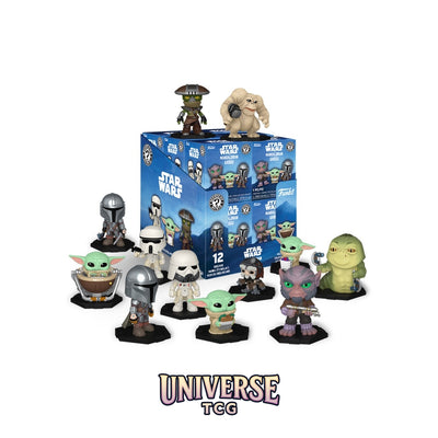 Funko Pop! Collectible - Funko Mystery Minis The Mandalorian and Grogu