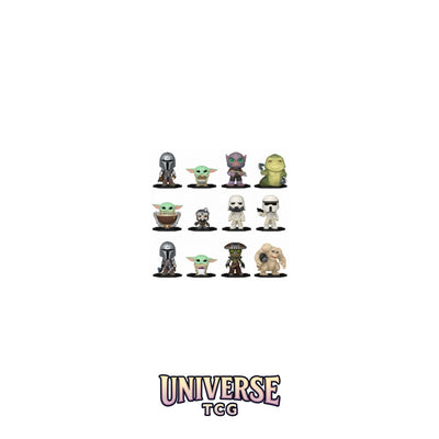 Funko Pop! Collectible - Funko Mystery Minis The Mandalorian and Grogu