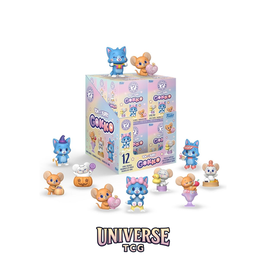 Funko Pop! Collectible - Funko Mystery Minis Tom and Jerry (Gokko) (12...