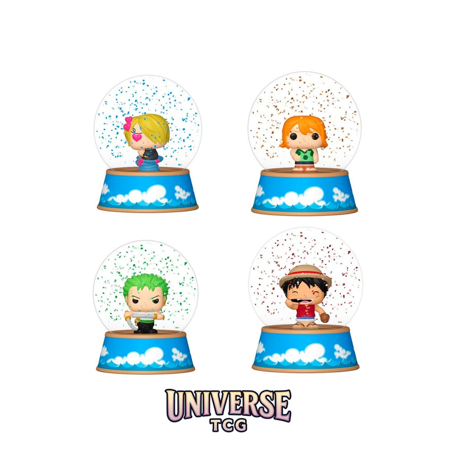 Funko Pop! Collectible - Funko OBV Snow Globes  One Piece (12 Unidades)...