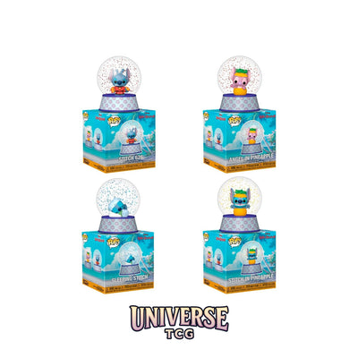 Funko Pop! Collectible - Funko OBV Snow Globes  Stitch (12 Unidades) -...