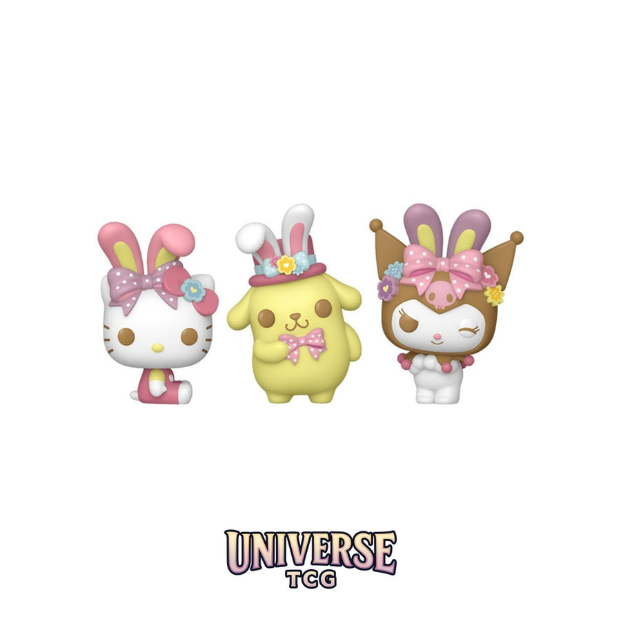 Funko Pop! Collectible - Funko Pocket POP! 3 Pack Hello Kitty and...