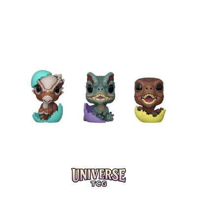 Funko Pop! Collectible - Funko Pocket POP! 3 Pack Velociraptor Hatchling...