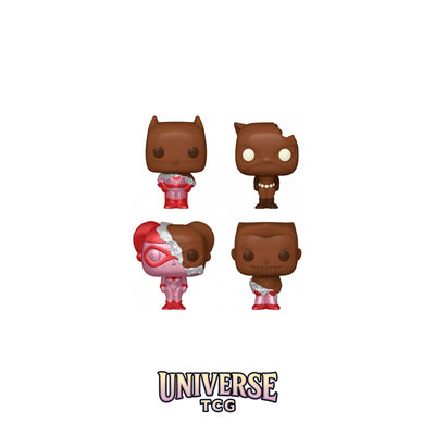 Funko Pop! Batman - Funko Pocket Pop 4PK(Choc)