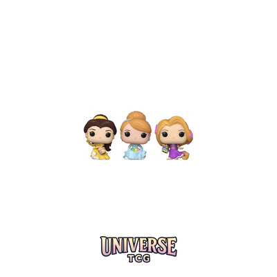 Funko Pop! Disney - Funko Pocket Pop Disney princesses