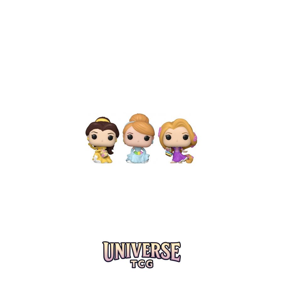 Funko Pop! Disney - Funko Pocket Pop Disney princesses