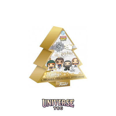 Funko Pop! Harry... - Funko Pocket Pop Holyday Tree 4 Pack