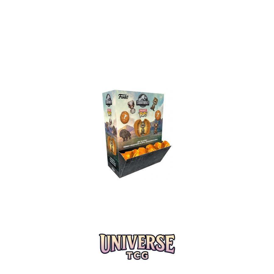 Funko Pop! Collectible - Funko Pocket Pop Jurassic World Amber (12...