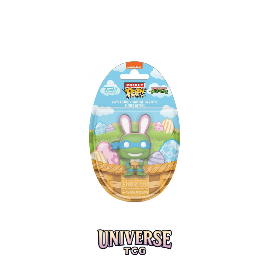 Funko Pop! Tortugas... - Funko Pocket Pop Leonardo (easter)