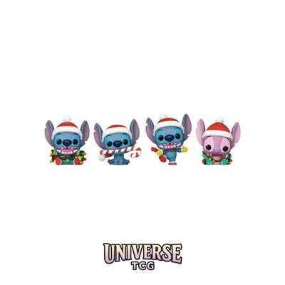 Funko Pop! Collectible - Funko Pocket Pop Lilo and Stitch Holiday Tree