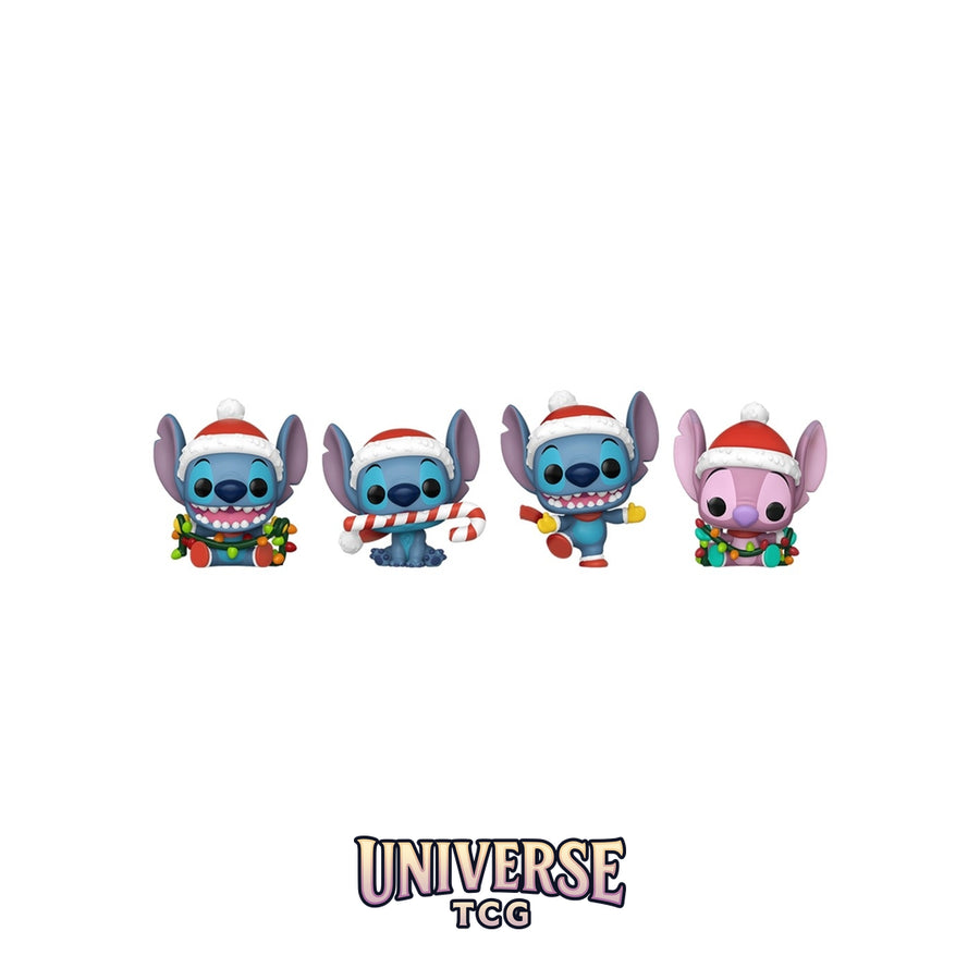 Funko Pop! Collectible - Funko Pocket Pop Lilo and Stitch Holiday Tree