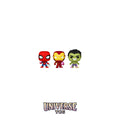 Funko Pop! Marvel - Funko Pocket Pop Marvel super Heroes 3-Pack -...