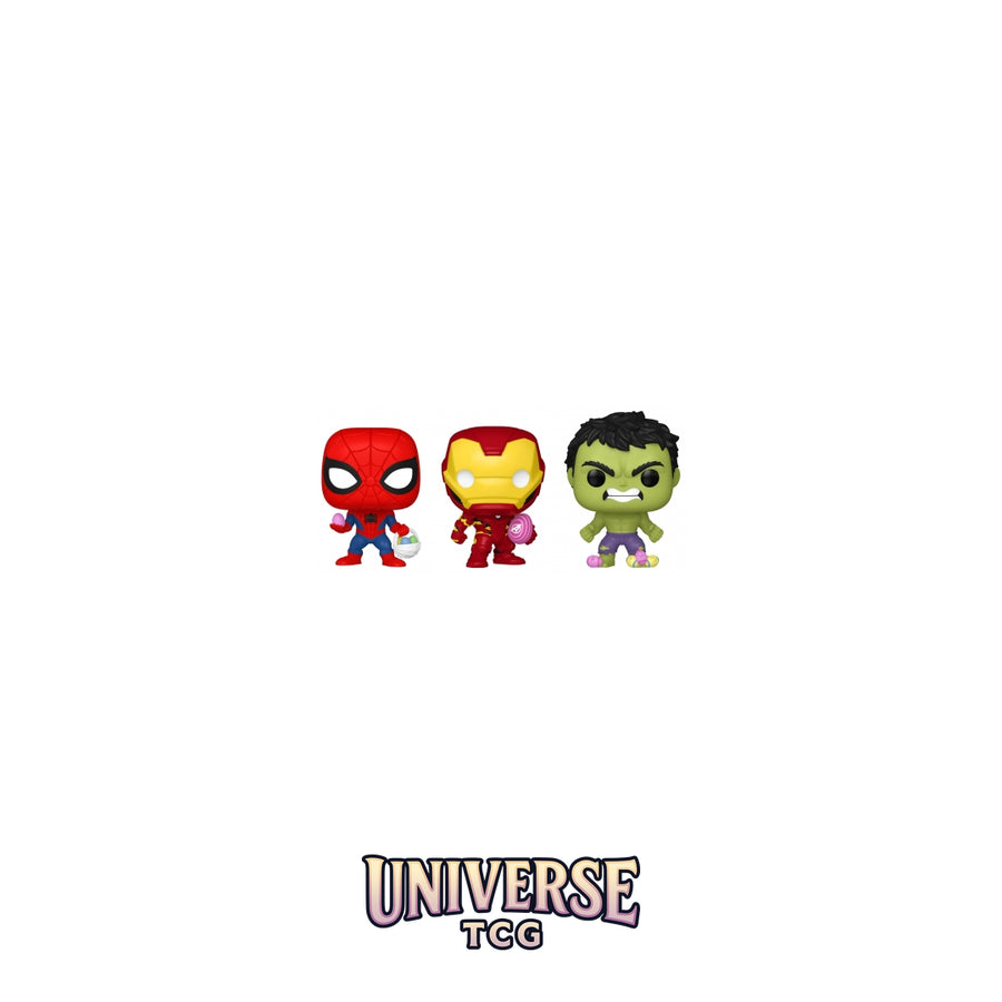 Funko Pop! Marvel - Funko Pocket Pop Marvel super Heroes 3-Pack -...
