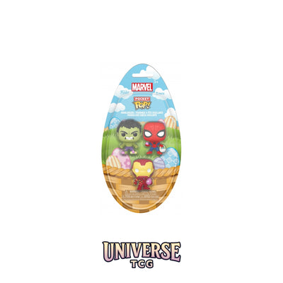 Funko Pop! Marvel - Funko Pocket Pop Marvel super Heroes 3-Pack -...