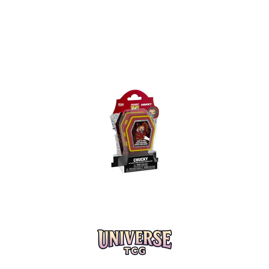 Funko Pop! Collectible - Funko Pocket POP Surprise (Seasonal)  Chucky -...