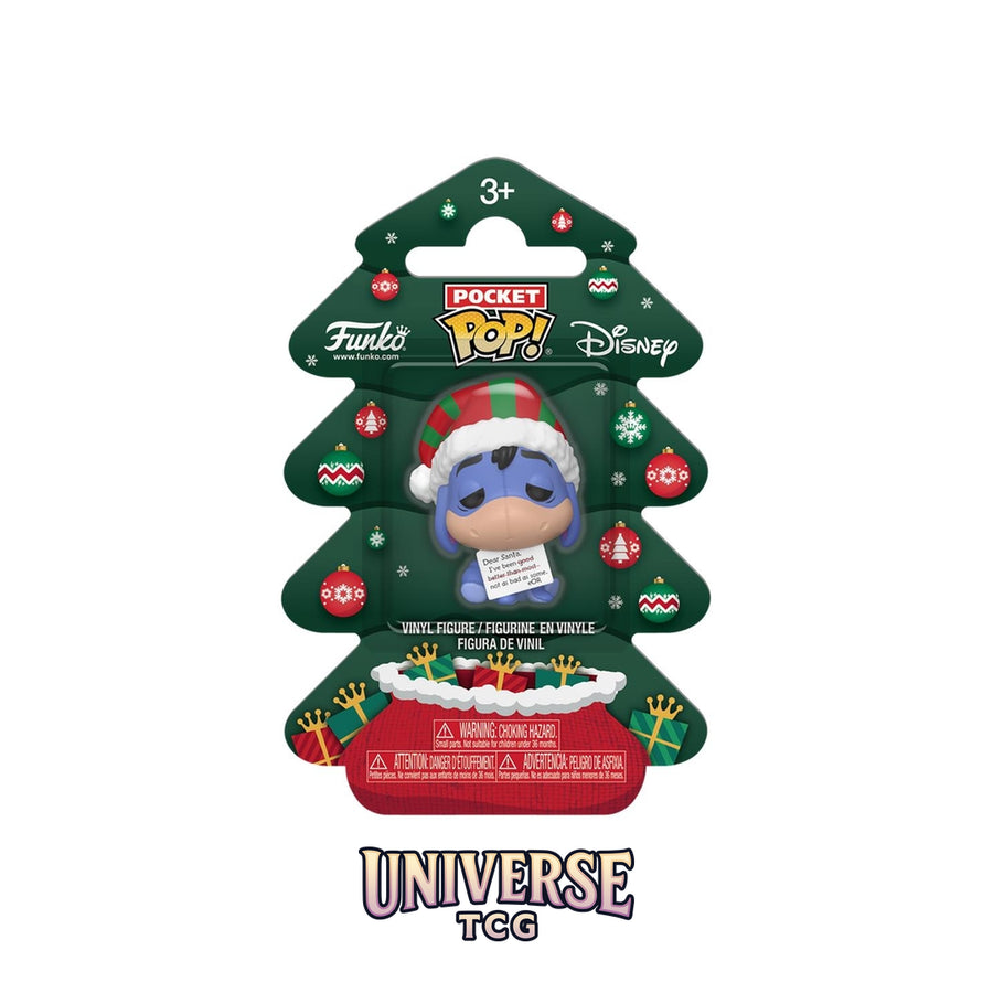 Funko Pop! Collectible - Funko Pocket POP Surprise (Seasonal)  Eeyore -...