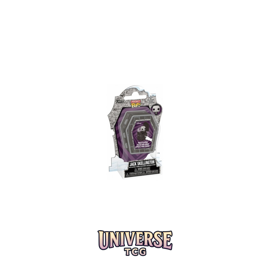 Funko Pop! Collectible - Funko Pocket POP Surprise (Seasonal)  Jack...