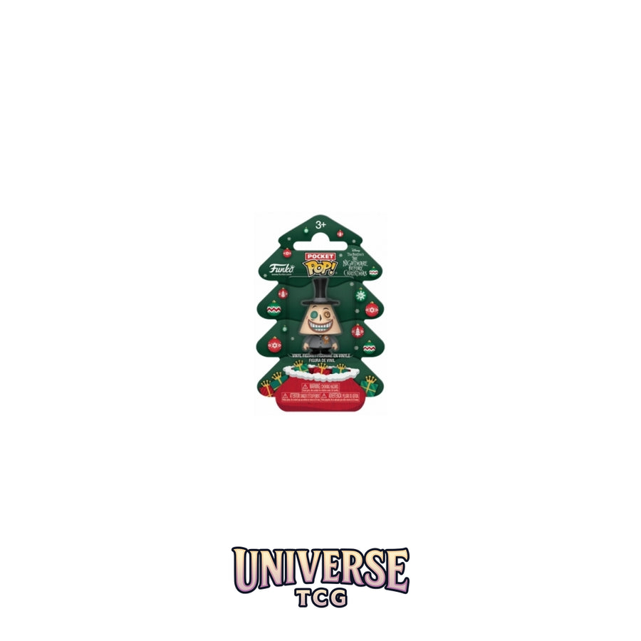 Funko Pop! Collectible - Funko Pocket POP Surprise (Seasonal)  Mayor -...