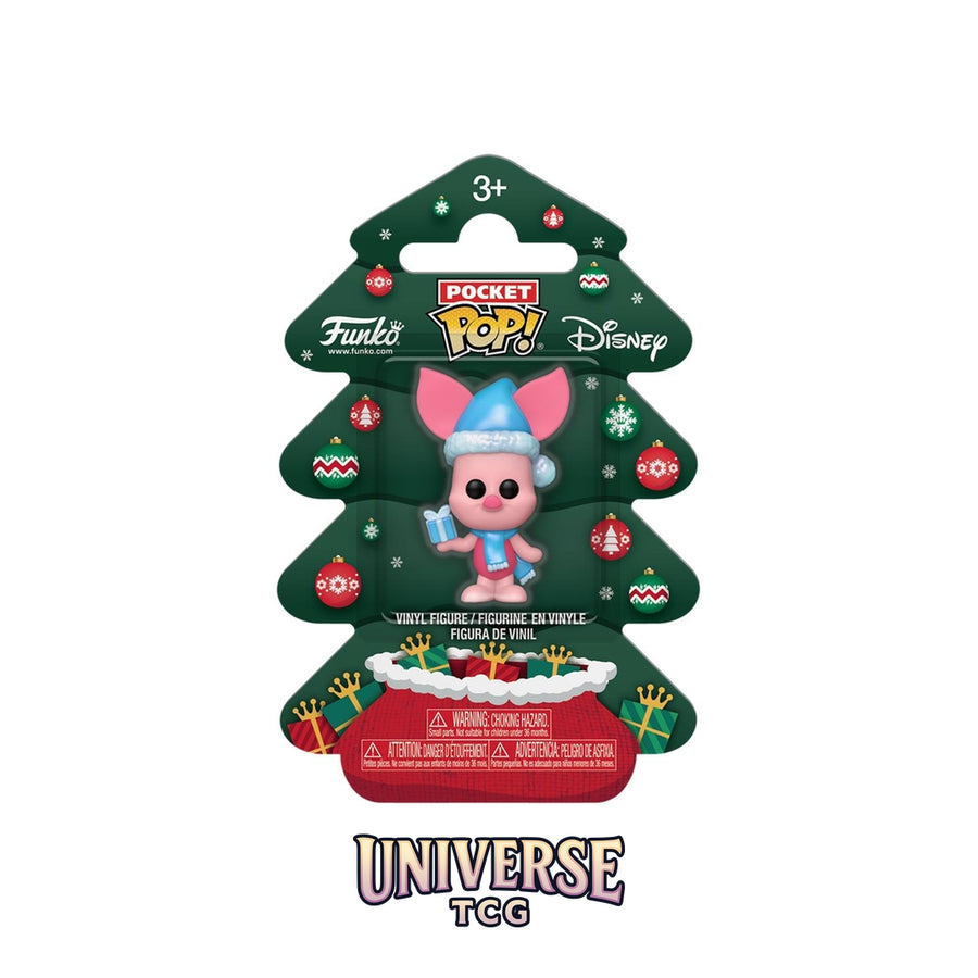 Funko Pop! Collectible - Funko Pocket POP Surprise (Seasonal)  Piglet -...