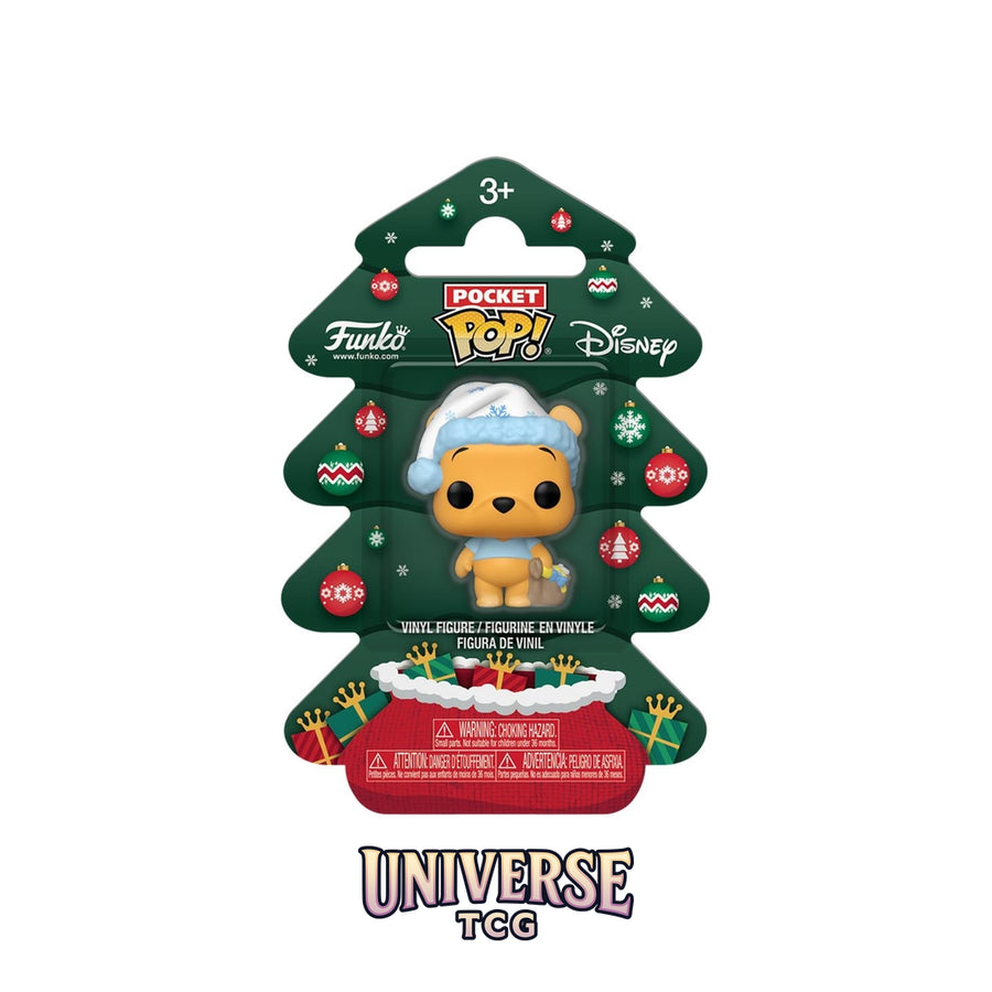 Funko Pop! Collectible - Funko Pocket POP Surprise (Seasonal)  Winnie...
