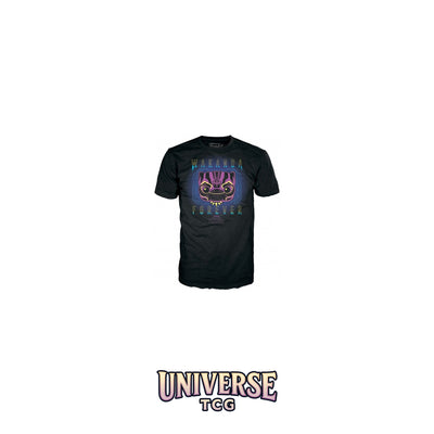 Funko Pop! Collectible - Funko Pocket Pop! & Tee Black Panther M 9-10...