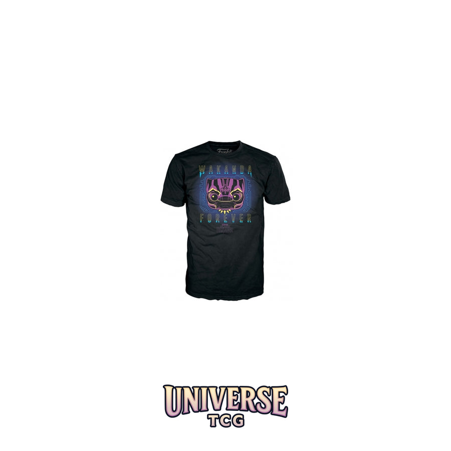 Funko Pop! Collectible - Funko Pocket Pop! & Tee Black Panther XL 11-12...
