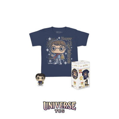 Funko Pop! Collectible - Funko Pocket Pop! & Tee Holiday Harry L 10-11...