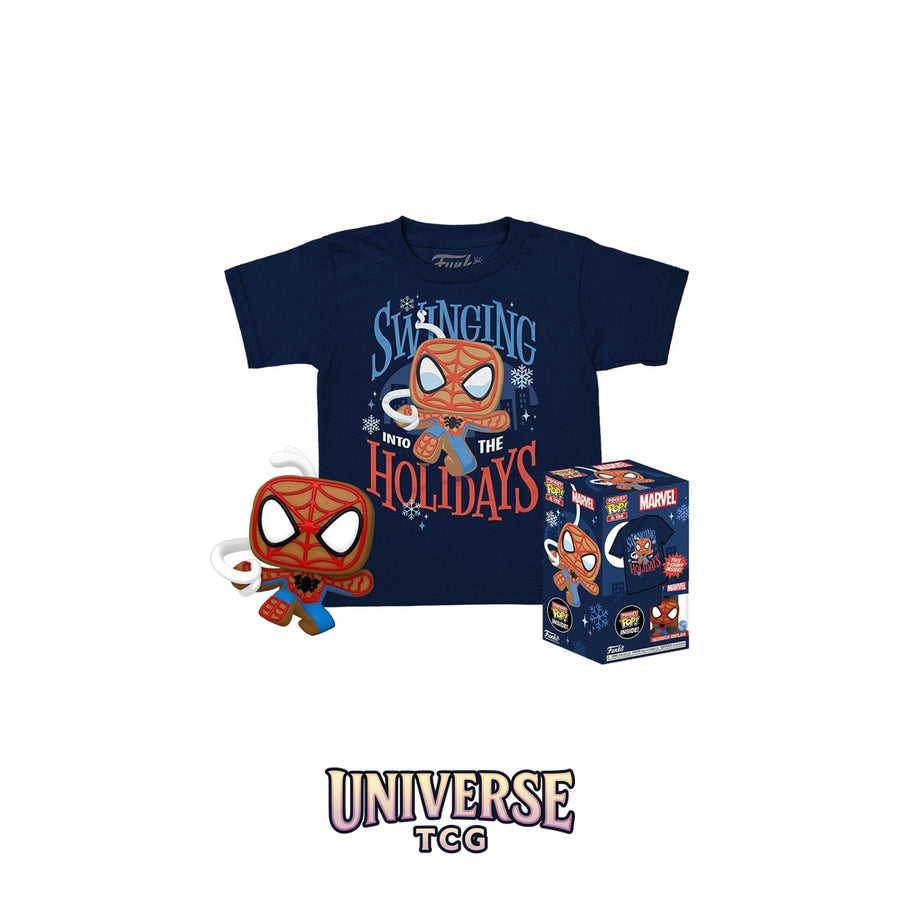 Funko Pop! Collectible - Funko Pocket Pop! & Tee Spidey (GB) M 9-10 años...