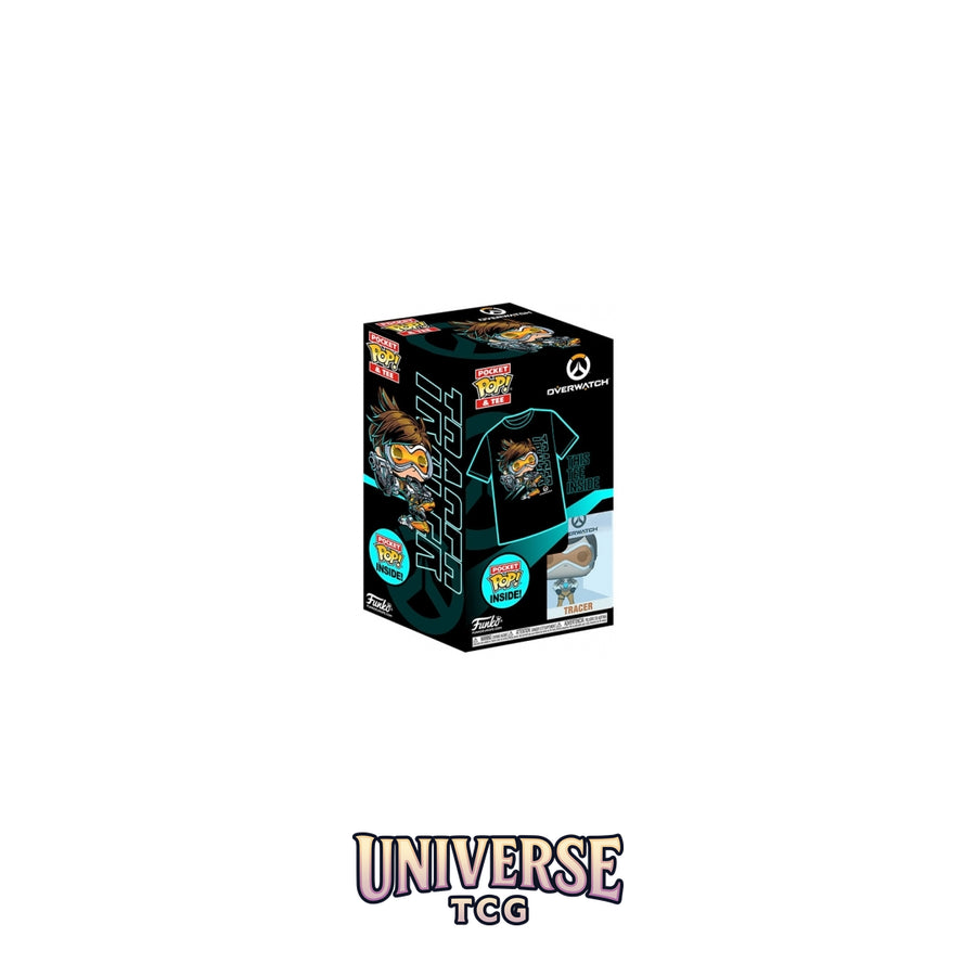 Funko Pop! KIDS -... - Funko Pocket POP & Tee! Tracer L