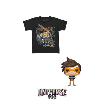 Funko Pop! KIDS -... - Funko Pocket POP & Tee! Tracer L