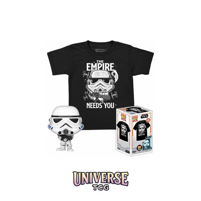 Funko Pop! Collectible - Funko Pocket Pop! & Tee XL 11-12 años -...