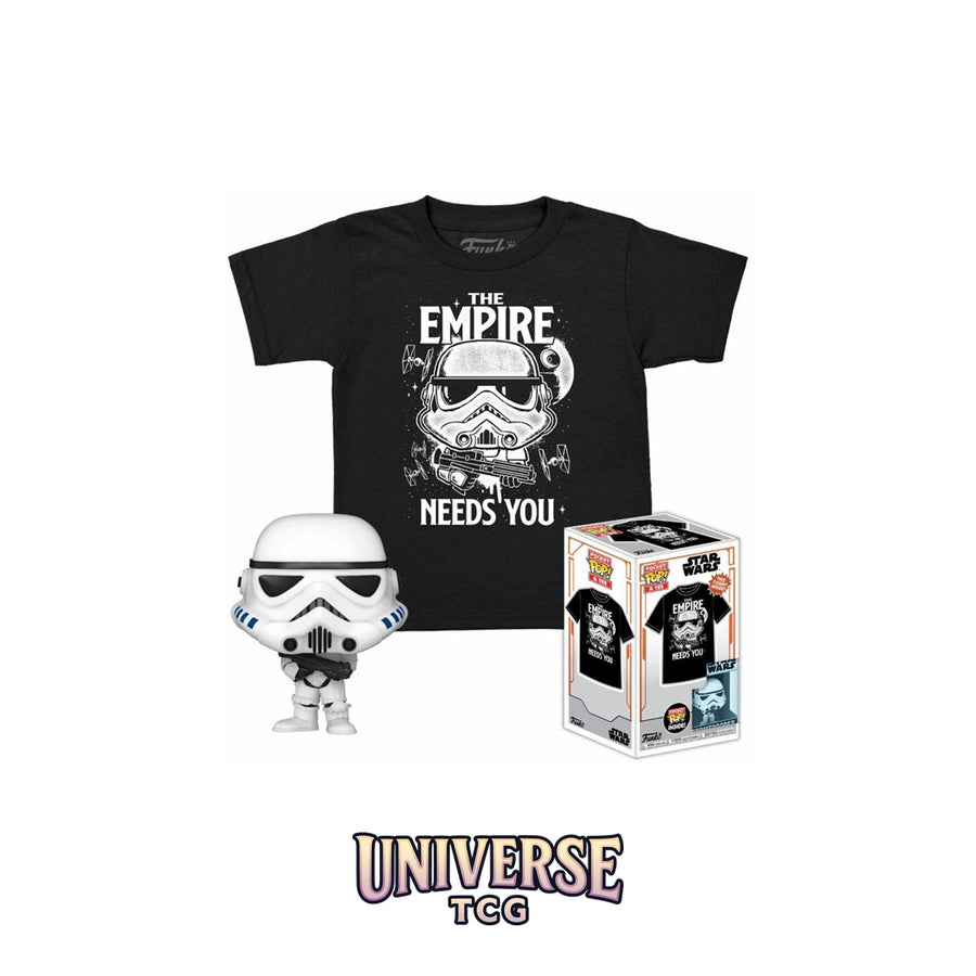 Funko Pop! Collectible - Funko Pocket Pop! & Tee XL 11-12 años -...