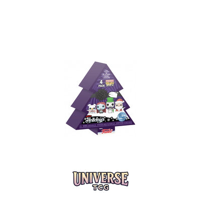 Funko Pop! Pesadilla... - Funko Pocket Pop Tree Holiday Box