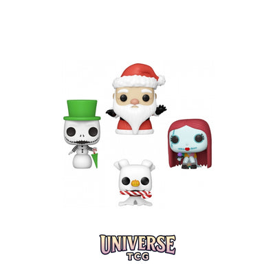 Funko Pop! Pesadilla... - Funko Pocket Pop Tree Holiday Box