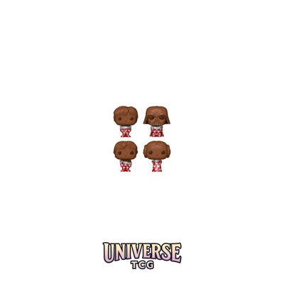 Funko Pop! Star Wars - Funko Pocket Pop Val Box 4PK(Choc)