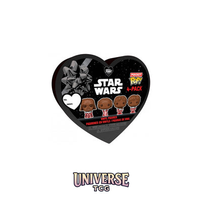 Funko Pop! Star Wars - Funko Pocket Pop Val Box 4PK(Choc)