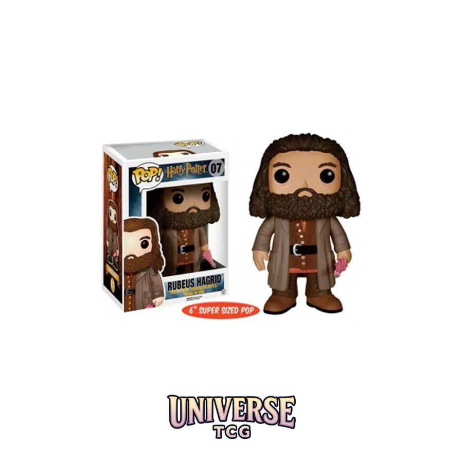 Funko Pop! Collectible - 007 Rubeus Hagrid Oversized 6" 15 cm...